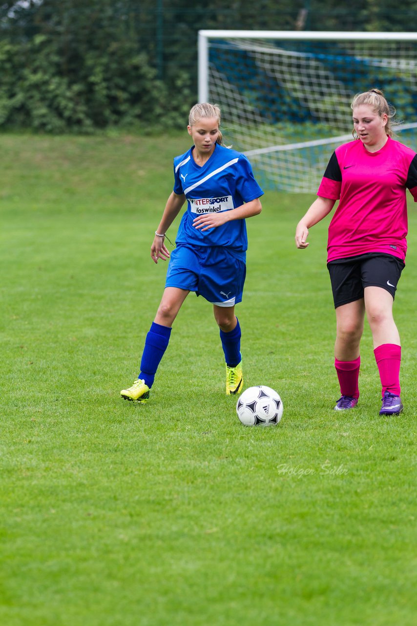 Bild 185 - B-Juniorinnen FSG BraWie 08 - JSG Sandesneben : Ergebnis: 2:0